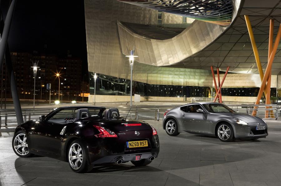  Nissan 370Z 2009 года  (фото 190 из 192)